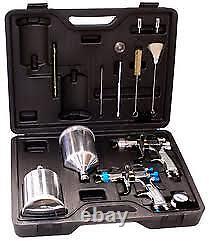 DeVilbiss 802343 Kit de peinture et de primaire HVLP à 2 pistolets StartingLine