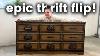 De Moche à Incroyable : 50 Commode D'occasion Bénéficient D'un Rénovation Haut De Gamme