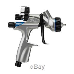 Devilbiss 704504 Basecoat Peinture Pistolet Dv1 Avec Dv1-b Plus Hvlp Air Cap