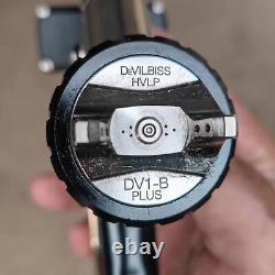 Devilbiss 704504 Dv1-b Basecost Pistolet Air Sans Cup Digital Hvlp 1.3 600ML mm