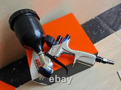 Devilbiss 704504 Dv1-b Basecost Pistolet Air Sans Cup Digital Hvlp 1.3 600ML mm