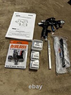 Devilbiss 905132 ProLite Pistolet pulvérisateur à alimentation sous pression Hvlp