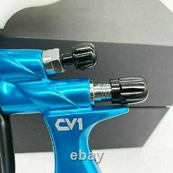 Devilbiss DV 1 Hvlp 1.3mm Buse Made China Car Paint Tool Pistol Spray Gun Blue