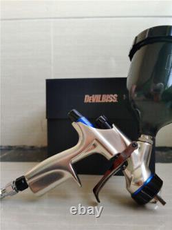 Devilbiss Dv1-b Basecoat Hvlp Gravity Feed Spray Gun 1,3mm 600ml Tasse New 2020