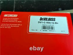 Devilbiss Dv1-b Basecoat Hvlp Gravity Feed Spray Gun 1.3mm 600ml Tasse Nouvelle 2020