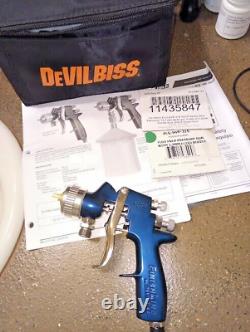Devilbiss FLG4 HVLP pistolet de pulvérisation sous pression avec kit de nettoyage gratuit pour pistolet professionnel
