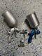 Devilbiss Finishline Flg3 & Flg4 Hvlp Air Paint Spray Gun Set With Extras