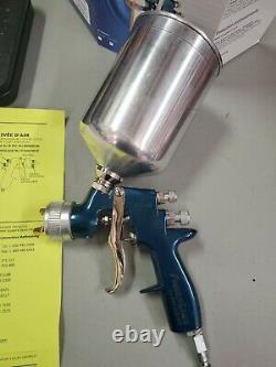 Devilbiss Finishline Flg-670 Hvlp Spray Gun Kit Withflg4 Spray Gun Lire Descriptio