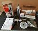 Devilbiss Flg-635 Finish Line Hvlp Spray Gun Kit Avec Des Extras