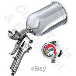 Devilbiss Gti-620g 3in1 Hvlp Base / Clear Coat Spray Gun Avec Livraison Gratuite