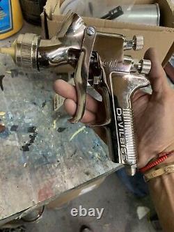 Devilbiss Gti Millennium Hvlp Gravity Feed Spray Gun 3 Conseils Et Coupe Fluides