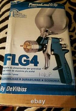 Devilbiss Hvlp Gravity Feed Gun Mod. Flg-hvg-315mx