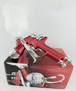 Devilbiss Spray Gti Pro Lite Rouge 1.3mm Buse Hvlp Car Paint Tool Pistol