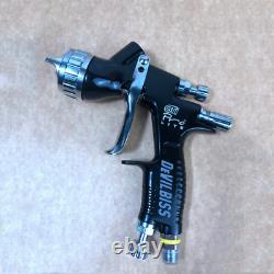 Devilbiss Spray Gun Gti Pro Lite Black 1.3mm Buse Hvlp Car Paint Tool Pistol
