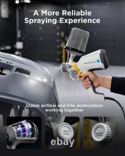 Drizzle X Pistolet à peinture électrique pour retouches de carrosserie