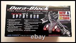 Dura-block 7003gms Hvlp Gun De Pulvérisation De Gravité Fed Avec Une Coupe Supplémentaire 1000cc