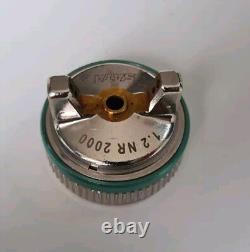 Ensemble aiguille-buse véritable pour pistolet pulvérisateur HVLP Sata satajet NR 2000 B 1.2