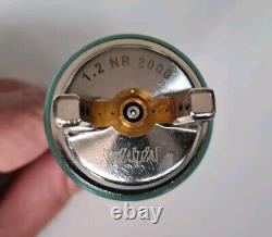 Ensemble aiguille-buse véritable pour pistolet pulvérisateur HVLP Sata satajet NR 2000 B 1.2