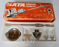 Ensemble aiguille-buse véritable pour pistolet pulvérisateur HVLP Sata satajet NR 2000 B 1.2