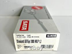 Ensemble de buses de pistolet pulvérisateur Sata Jet 2000 1,2 mm HVLP 82057