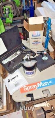 Ensemble de pistolet à peinture Binks 2001 HVLP