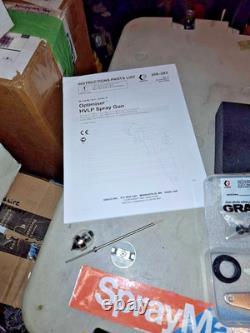 Ensemble de pistolet à peinture HVLP Graco Optimiser M-1265