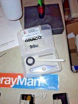 Ensemble de pistolet à peinture HVLP Graco Optimiser M-1265