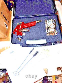 Ensemble de pistolet pulvérisateur HVLP de la série DeVilbiss EXL 520