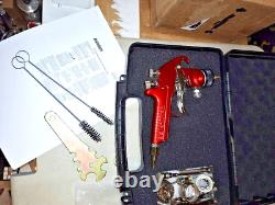 Ensemble de pistolet pulvérisateur HVLP de la série DeVilbiss EXL 520