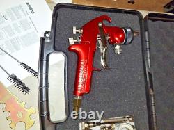 Ensemble de pistolet pulvérisateur HVLP de la série DeVilbiss EXL 520