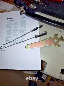 Ensemble de pistolet pulvérisateur HVLP de la série DeVilbiss EXL 520