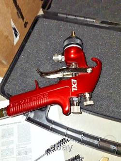 Ensemble de pistolet pulvérisateur HVLP de la série DeVilbiss EXL 520