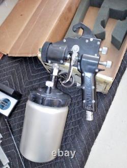 Ensemble de pistolet pulvérisateur turbine HVLP de la série 10 Accuspray