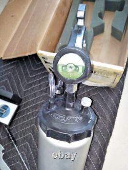 Ensemble de pistolet pulvérisateur turbine HVLP de la série 10 Accuspray