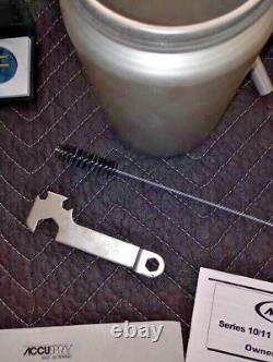 Ensemble de pistolet pulvérisateur turbine HVLP de la série 10 Accuspray