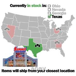 Ensemble de pistolets à peinture HVLP à double configuration Titan 3 pièces 19100