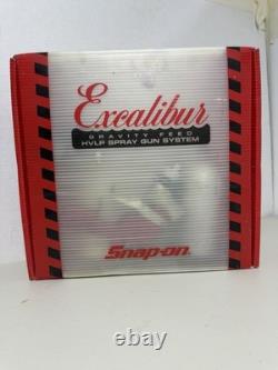 Ensemble de pistolets à peinture Snap-On Excalibur-BF900EXC2- Fabriqué aux États-Unis- Système de pulvérisation HVLP