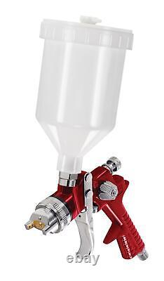 Ensemble de pistolets pulvérisateurs HVLP à alimentation par gravité Titan Tools de 2 pièces 85239
