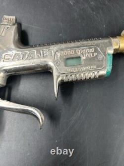 Équipement de pulvérisation SATA SATAJet NR 2000 HVLP Pistolet de pulvérisation par alimentation par gravité (MI1064969)