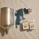 Finishline Devilbiss Flg4 Hvlp Spray Gun Avec 1.3, 1.5, Et 1.8 Bouts De Liquide
