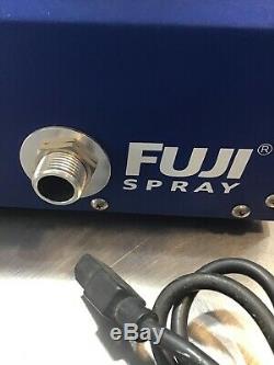 Fuji Vaporiser Mini-mite 3 Hvlp Turbine Pulvérisateur De Peinture Tuyau Gravity Gun # Wh1