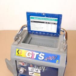Graco GTS 4900 HVLP Pompe de compresseur à turbine 4 étages Pistolet à peinture avec tuyau de 45 pieds