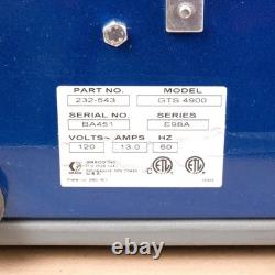 Graco GTS 4900 HVLP Pompe de compresseur à turbine 4 étages Pistolet à peinture avec tuyau de 45 pieds