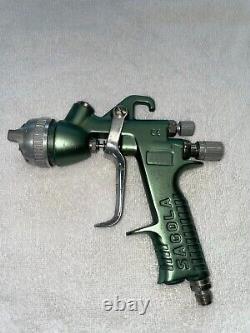 Gun Spray Sagola 450g (hvlp Gravitation Fed) (utilisé)