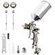 Hvlp Air Spray Gun 1000ml Capacité 14,5cfm 30-43psi 1,4mm/1.8mm Buses Acier