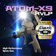 Hvlp Automotive Paint Gun Atom X9 Avec Lumiere De Gunbuud Gratuite