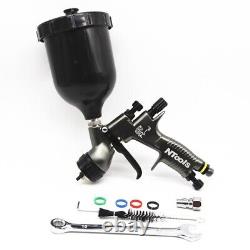 Hvlp Gti Pro Gravity Air Spray Gun Kit 1.3mm Buzzle Car Paint Tool Pistolet Set