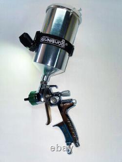 Hvlp New Atom X27 Airbrush Gun Pour Les Voitures Solvant / Waterborne Avec Gunbudd Gratuit