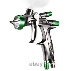 Iwata 2913D Pistolet à Peinture Numérique HVLP Série WS400 S2 Base, 1.3 Et Pistolet Pulvérisateur