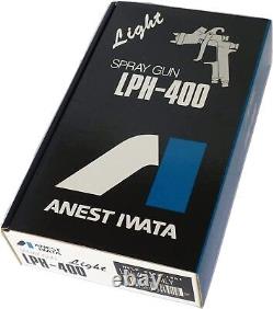 Iwata 5550 Lph400-lv Classic Plus Série Hvlp Spray D'alimentation En Gravité 1,4 MM